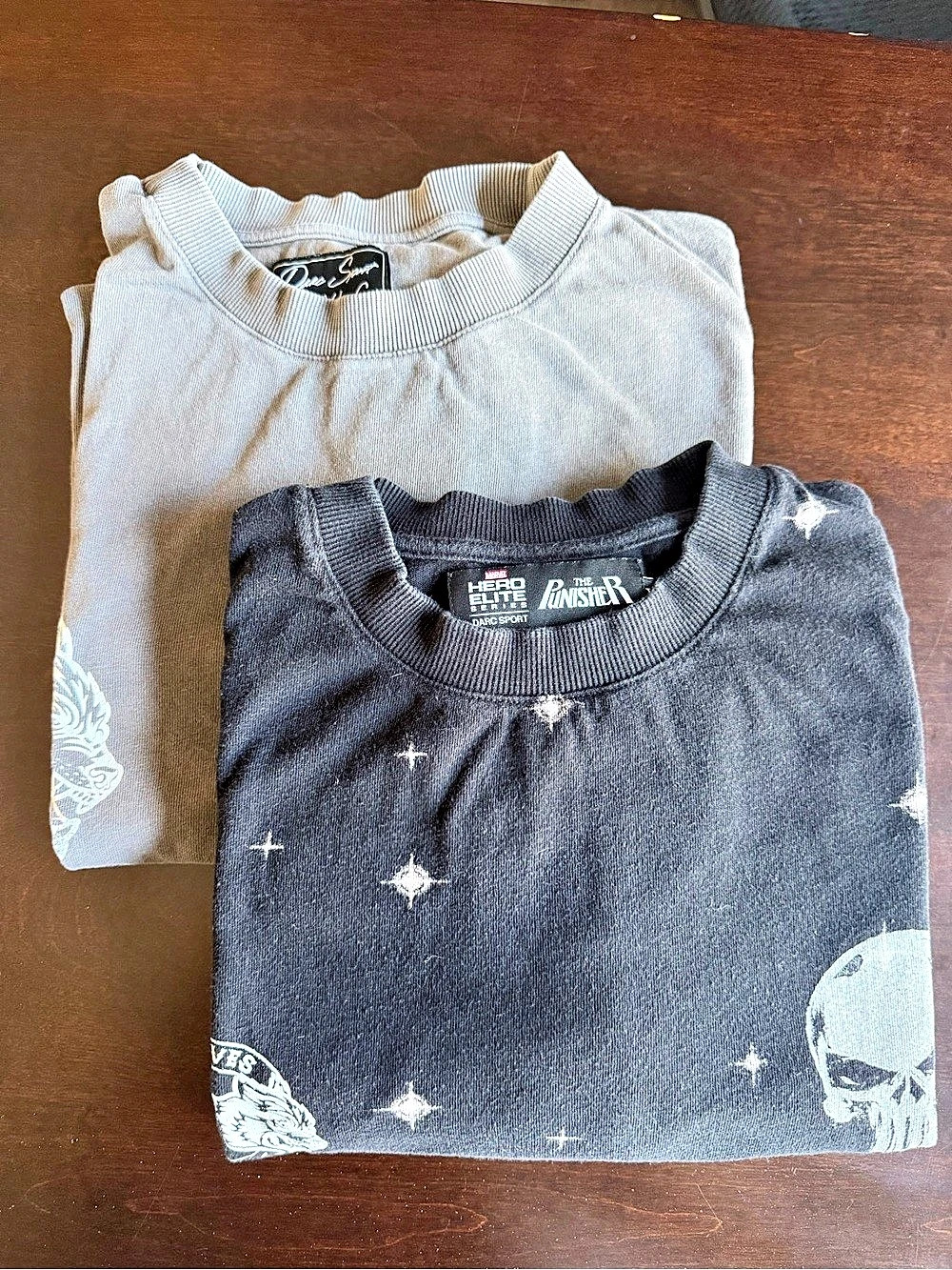 Darc Sport Wolves Club Heavyweight T-shirt Bundle w/ Two XL Shirts.